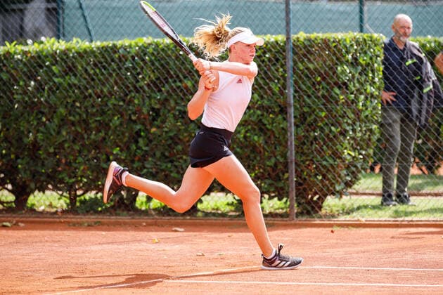 Alexandra EALA (PHI) Madison SIEG (USA) during Bonfiglio Trophy 2021, Tennis Internationals in Milan, Italy, July 16 2021  Copyright: xLiveMedia RobertaxCorradinx xIPAx xLiveMediax 0