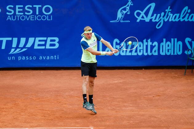 Peter BULDORINI (ITA) Lorenzo FERRI (ITA) during Bonfiglio Trophy 2021, Tennis Internationals in Milan, Italy, July 16 2021  Copyright: xLiveMedia RobertaxCorradinx xIPAx xLiveMediax 0