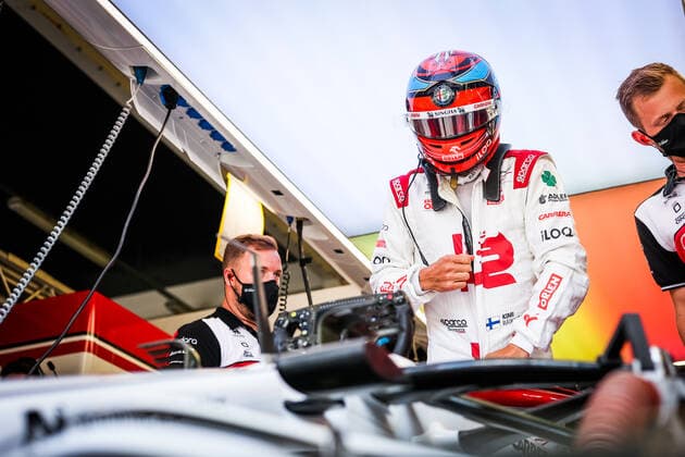 RAIKKONEN Kimi (fin), Alfa Romeo Racing ORLEN C41, portrait during the Formula 1 Pirelli British Grand Prix 2021, 10th round of the 2021 FIA Formula One World Championship, WM, Weltmeisterschaft from July 16 to 18, 2021 on the Silverstone Circuit, in Silverstone, United Kingdom - FORMULE 1 : Grand prix de Grande Bretagne - Essais - Silverstone - 16 07 2021 DPPI Panoramic  00121020_AV6_2367