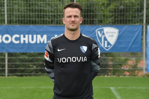 Torwart Manuel Riemann; VfL Bochum; 1.BL, Porträttermin 2021 2022 Bochum Nordrhein-Westfalen Deutschland