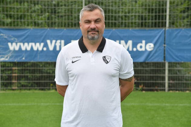 Trainer Thomas Reis; VfL Bochum; 1.BL, Porträttermin 2021 2022 Bochum Nordrhein-Westfalen Deutschland