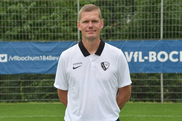 Co Trainer Markus Gellhaus; VfL Bochum; 1.BL, Porträttermin 2021 2022 Bochum Nordrhein-Westfalen Deutschland