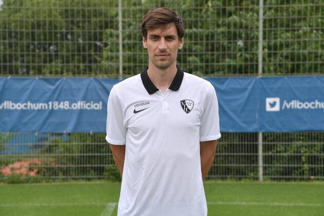 Niklas Honnete; VfL Bochum; 1.BL, Porträttermin 2021 2022 Bochum Nordrhein-Westfalen Deutschland