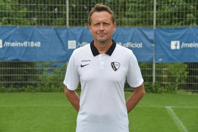 Co Trainer Frank Heinemann; VfL Bochum; 1.BL, Porträttermin 2021 2022 Bochum Nordrhein-Westfalen Deutschland