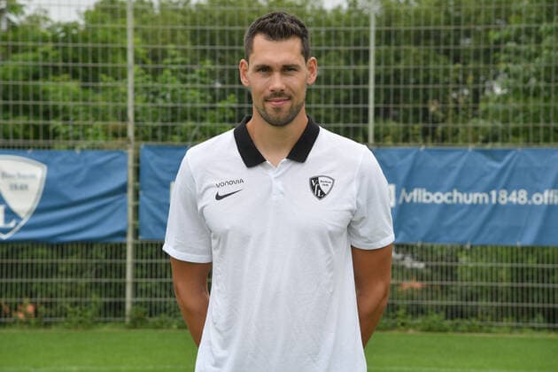 Lucas Kern; VfL Bochum; 1.BL, Porträttermin 2021 2022 Bochum Nordrhein-Westfalen Deutschland