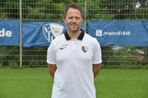 Rexhep Kushutani; VfL Bochum; 1.BL, Porträttermin 2021 2022 Bochum Nordrhein-Westfalen Deutschland