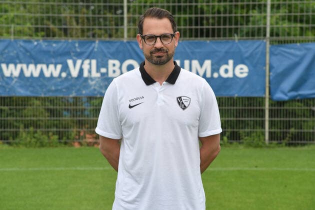 Dr. Andre Schilling; VfL Bochum; 1.BL, Porträttermin 2021 2022 Bochum Nordrhein-Westfalen Deutschland
