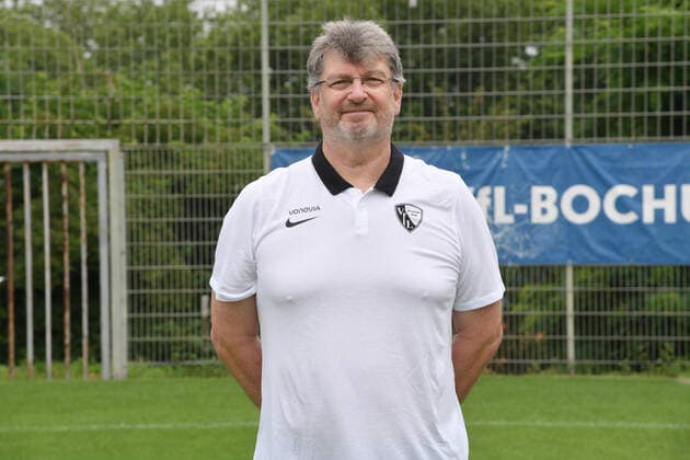 Zeugwart Jürgen Dolls; VfL Bochum; 1.BL, Porträttermin 2021 2022 Bochum Nordrhein-Westfalen Deutschland