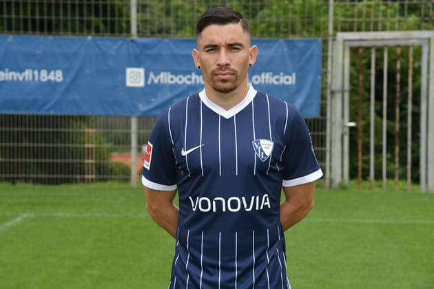 Danilo Soares; VfL Bochum; 1.BL, Porträttermin 2021 2022 Bochum Nordrhein-Westfalen Deutschland