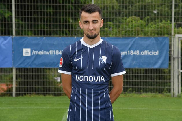 Erhan Masovic; VfL Bochum; 1.BL, Porträttermin 2021 2022 Bochum Nordrhein-Westfalen Deutschland