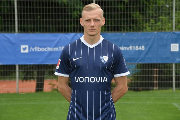 Saulo Decarli; VfL Bochum; 1.BL, Porträttermin 2021 2022 Bochum Nordrhein-Westfalen Deutschland