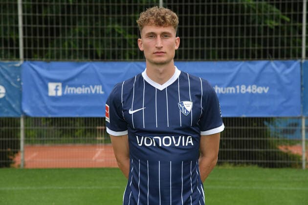 Patrick Osterhage; VfL Bochum; 1.BL, Porträttermin 2021 2022 Bochum Nordrhein-Westfalen Deutschland