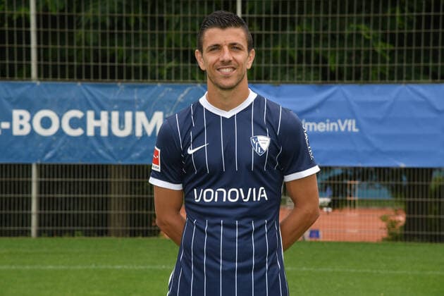 Anthony Losilla; VfL Bochum; 1.BL, Porträttermin 2021 2022 Bochum Nordrhein-Westfalen Deutschland
