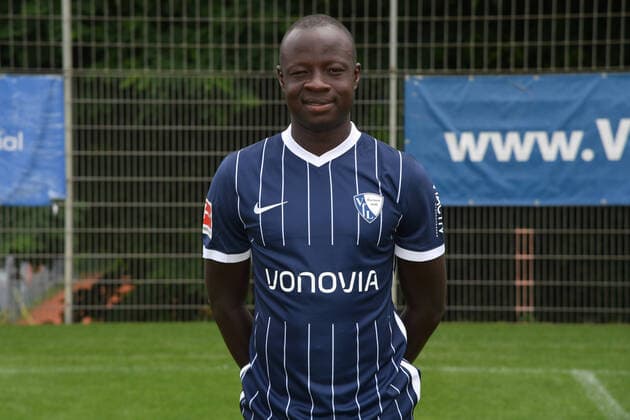 Raman Chibsah; VfL Bochum; 1.BL, Porträttermin 2021 2022 Bochum Nordrhein-Westfalen Deutschland