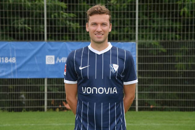 Tom Weilandt; VfL Bochum; 1.BL, Porträttermin 2021 2022 Bochum Nordrhein-Westfalen Deutschland