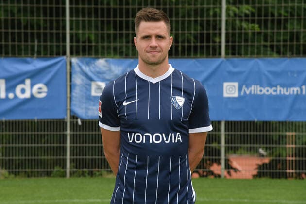 Soma Novothny; VfL Bochum; 1.BL, Porträttermin 2021 2022 Bochum Nordrhein-Westfalen Deutschland