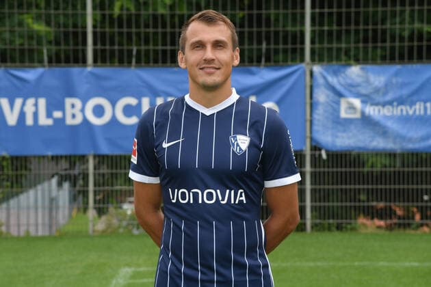 Robert Tesche; VfL Bochum; 1.BL, Porträttermin 2021 2022 Bochum Nordrhein-Westfalen Deutschland