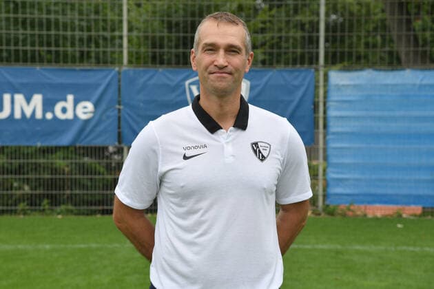 Andreas Pahl; VfL Bochum; 1.BL, Porträttermin 2021 2022 Bochum Nordrhein-Westfalen Deutschland