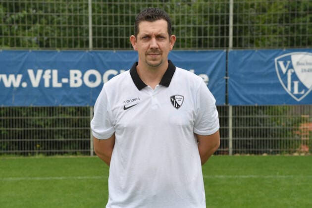 Markus Eggers; VfL Bochum; 1.BL, Porträttermin 2021 2022 Bochum Nordrhein-Westfalen Deutschland
