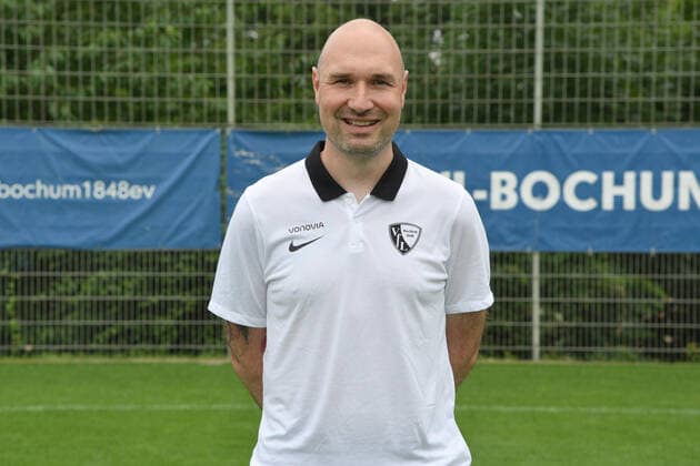 Maik Liesbrock; VfL Bochum; 1.BL, Porträttermin 2021 2022 Bochum Nordrhein-Westfalen Deutschland