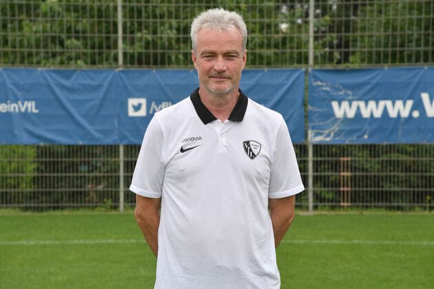Frank Zöllner; VfL Bochum; 1.BL, Porträttermin 2021 2022 Bochum Nordrhein-Westfalen Deutschland