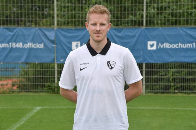 Benedikt Oppenhäuser; VfL Bochum; 1.BL, Porträttermin 2021 2022 Bochum Nordrhein-Westfalen Deutschland