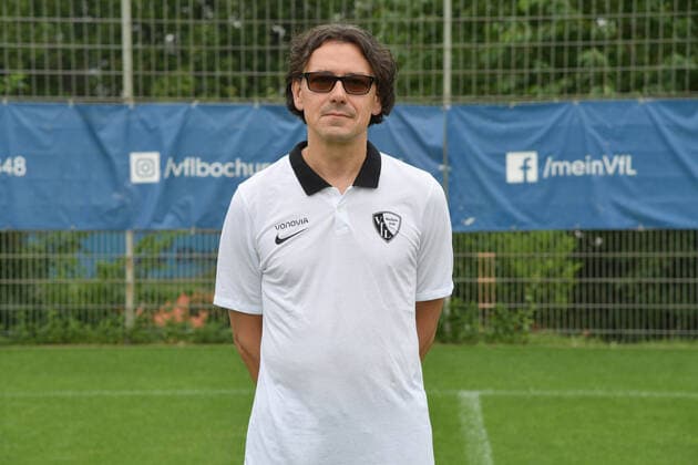 Sasa Zivanovic; VfL Bochum; 1.BL, Porträttermin 2021 2022 Bochum Nordrhein-Westfalen Deutschland