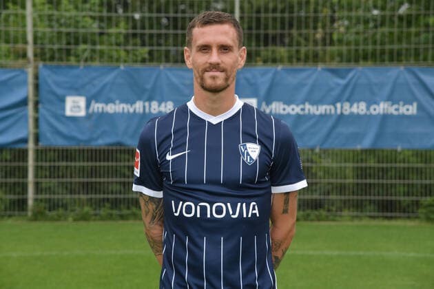 Simon Zoller; VfL Bochum; 1.BL, Porträttermin 2021 2022 Bochum Nordrhein-Westfalen Deutschland