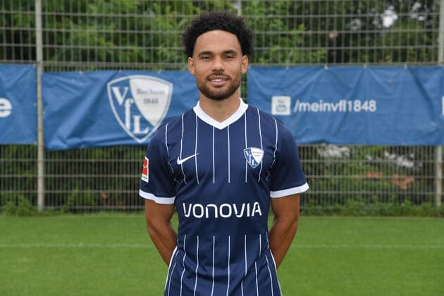 Herbert Bockhorn; VfL Bochum; 1.BL, Porträttermin 2021 2022 Bochum Nordrhein-Westfalen Deutschland