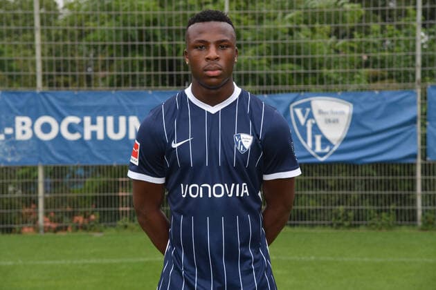 Armel Bella Kotchap; VfL Bochum; 1.BL, Porträttermin 2021 2022 Bochum Nordrhein-Westfalen Deutschland