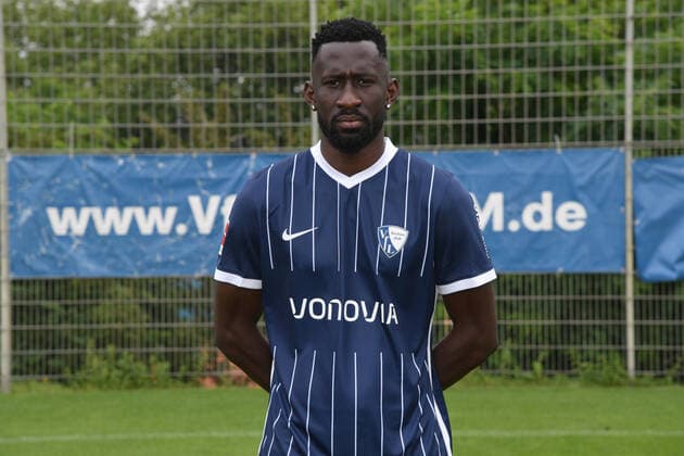 Silvere Ganvoula; VfL Bochum; 1.BL, Porträttermin 2021 2022 Bochum Nordrhein-Westfalen Deutschland
