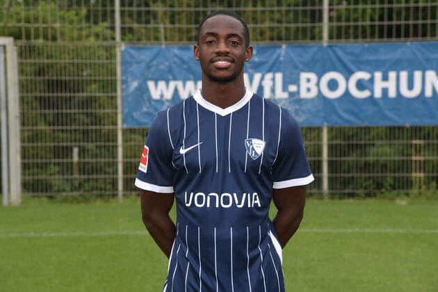 Christopher Antwi Adjei; VfL Bochum; 1.BL, Porträttermin 2021 2022 Bochum Nordrhein-Westfalen Deutschland