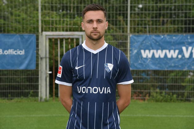 Milos Pantovic; VfL Bochum; 1.BL, Porträttermin 2021 2022 Bochum Nordrhein-Westfalen Deutschland