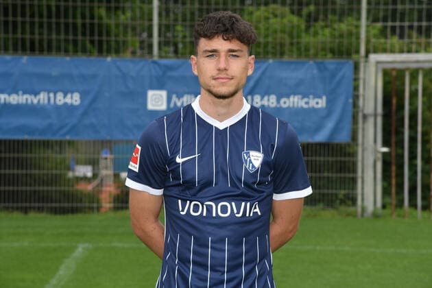 Luis Hartwig; VfL Bochum; 1.BL, Porträttermin 2021 2022 Bochum Nordrhein-Westfalen Deutschland