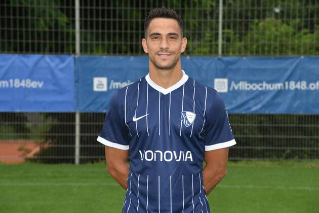 Vasileios Lampropoulos; VfL Bochum; 1.BL, Porträttermin 2021 2022 Bochum Nordrhein-Westfalen Deutschland