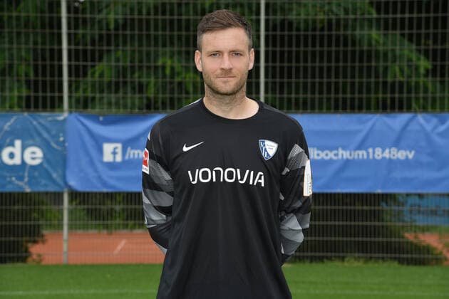 Torwart Michael Esser; VfL Bochum; 1.BL, Porträttermin 2021 2022 Bochum Nordrhein-Westfalen Deutschland