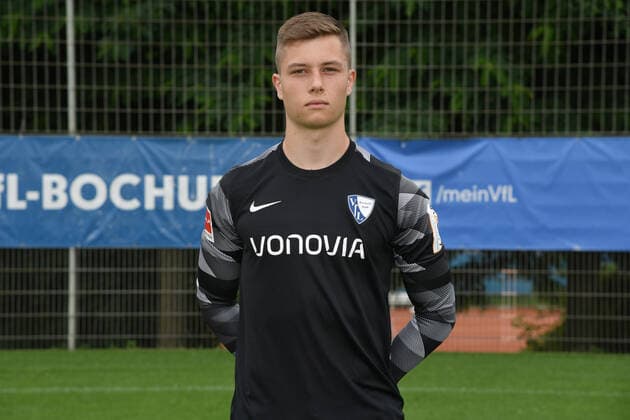 Torwart Tjark Ernst; VfL Bochum; 1.BL, Porträttermin 2021 2022 Bochum Nordrhein-Westfalen Deutschland