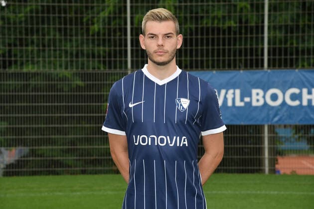 Maxim Leitsch; VfL Bochum; 1.BL, Porträttermin 2021 2022 Bochum Nordrhein-Westfalen Deutschland
