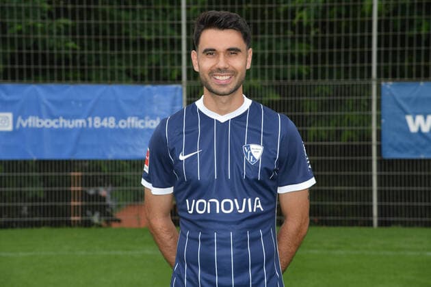 Gerrit Holtmann; VfL Bochum; 1.BL, Porträttermin 2021 2022 Bochum Nordrhein-Westfalen Deutschland