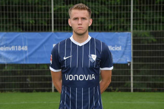 Lars Holtkamp; VfL Bochum; 1.BL, Porträttermin 2021 2022 Bochum Nordrhein-Westfalen Deutschland