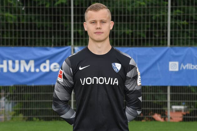 Torwart Paul Grave; VfL Bochum; 1.BL, Porträttermin 2021 2022 Bochum Nordrhein-Westfalen Deutschland