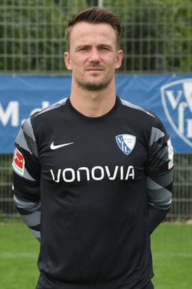 Torwart Manuel Riemann; VfL Bochum; 1.BL, Porträttermin 2021 2022 Bochum Nordrhein-Westfalen Deutschland