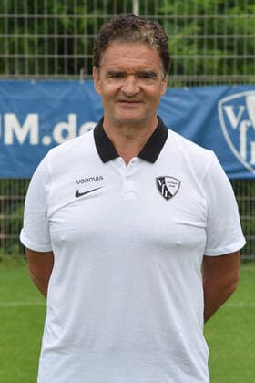 Dr. Karl Heinz Bauer; VfL Bochum; 1.BL, Porträttermin 2021 2022 Bochum Nordrhein-Westfalen Deutschland
