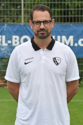 Dr. Andre Schilling; VfL Bochum; 1.BL, Porträttermin 2021 2022 Bochum Nordrhein-Westfalen Deutschland