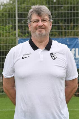 Zeugwart Jürgen Dolls; VfL Bochum; 1.BL, Porträttermin 2021 2022 Bochum Nordrhein-Westfalen Deutschland