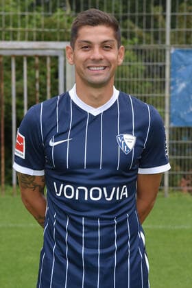 Cristian Gamboa; VfL Bochum; 1.BL, Porträttermin 2021 2022 Bochum Nordrhein-Westfalen Deutschland