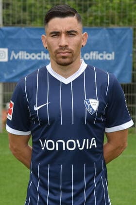 Danilo Soares; VfL Bochum; 1.BL, Porträttermin 2021 2022 Bochum Nordrhein-Westfalen Deutschland