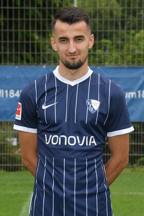Erhan Masovic; VfL Bochum; 1.BL, Porträttermin 2021 2022 Bochum Nordrhein-Westfalen Deutschland