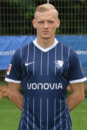 Saulo Decarli; VfL Bochum; 1.BL, Porträttermin 2021 2022 Bochum Nordrhein-Westfalen Deutschland