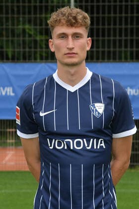 Patrick Osterhage; VfL Bochum; 1.BL, Porträttermin 2021 2022 Bochum Nordrhein-Westfalen Deutschland